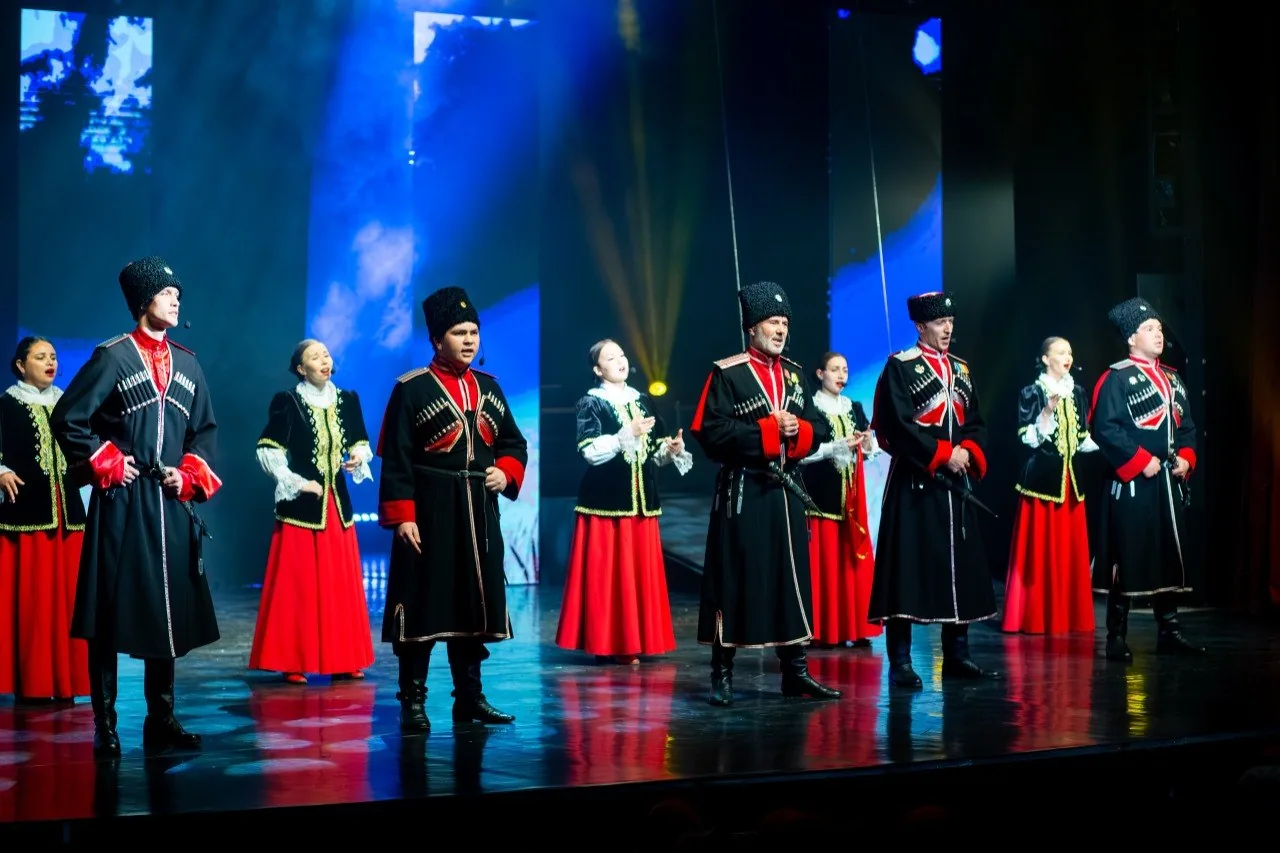 Заслуженный казачий ансамбль «Русь»
